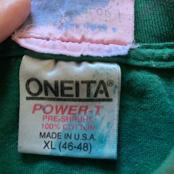 Vintage AOP Golf T Shirt Single Stitch Men’s XL - Picture 4 of 9